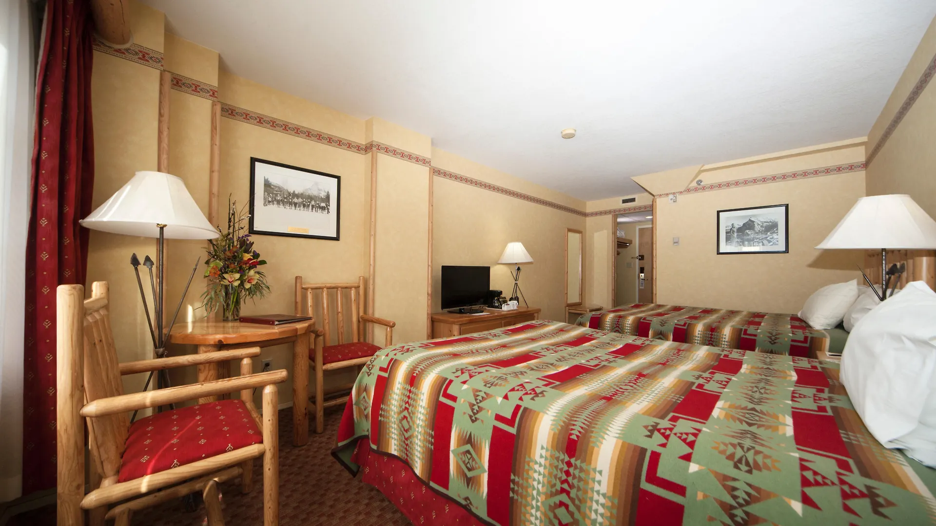 *** Hotel Brewster Mountain Lodge Banff Canada