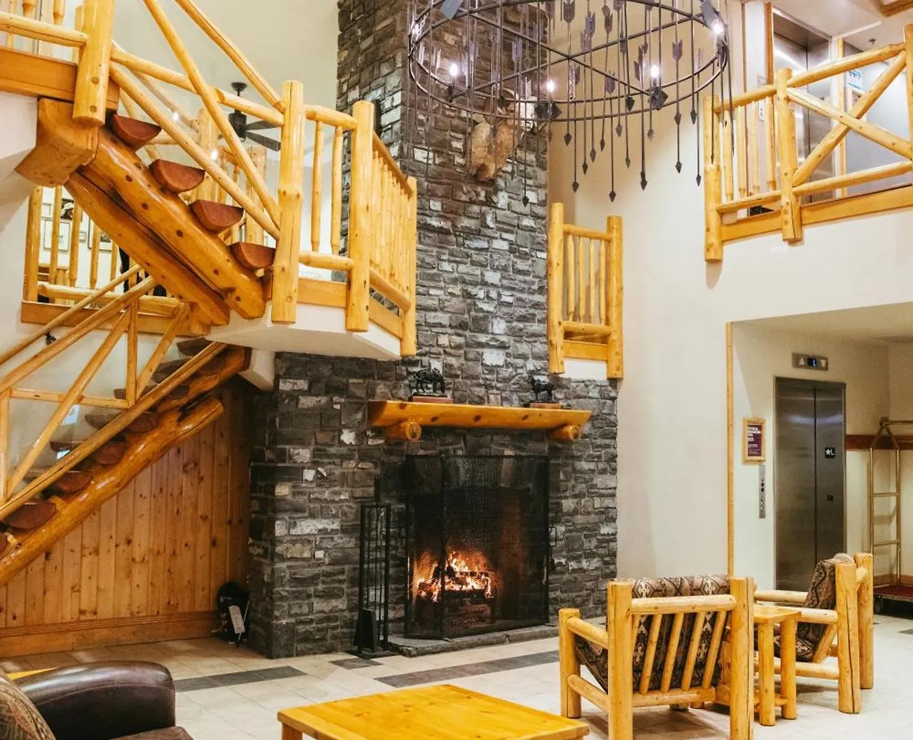 Brewster Mountain Lodge Banff Canada