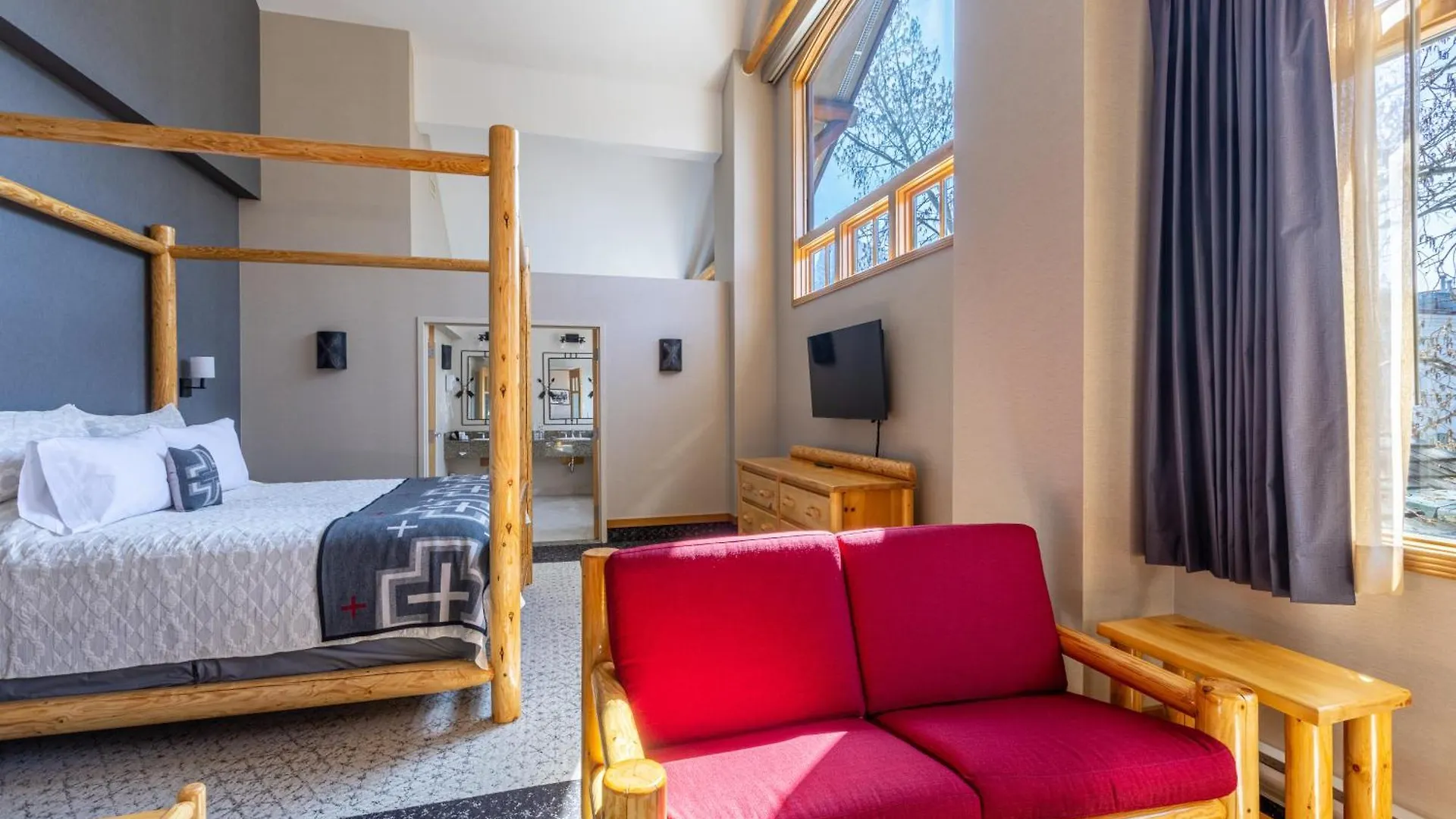 Hotel Brewster Mountain Lodge Banff