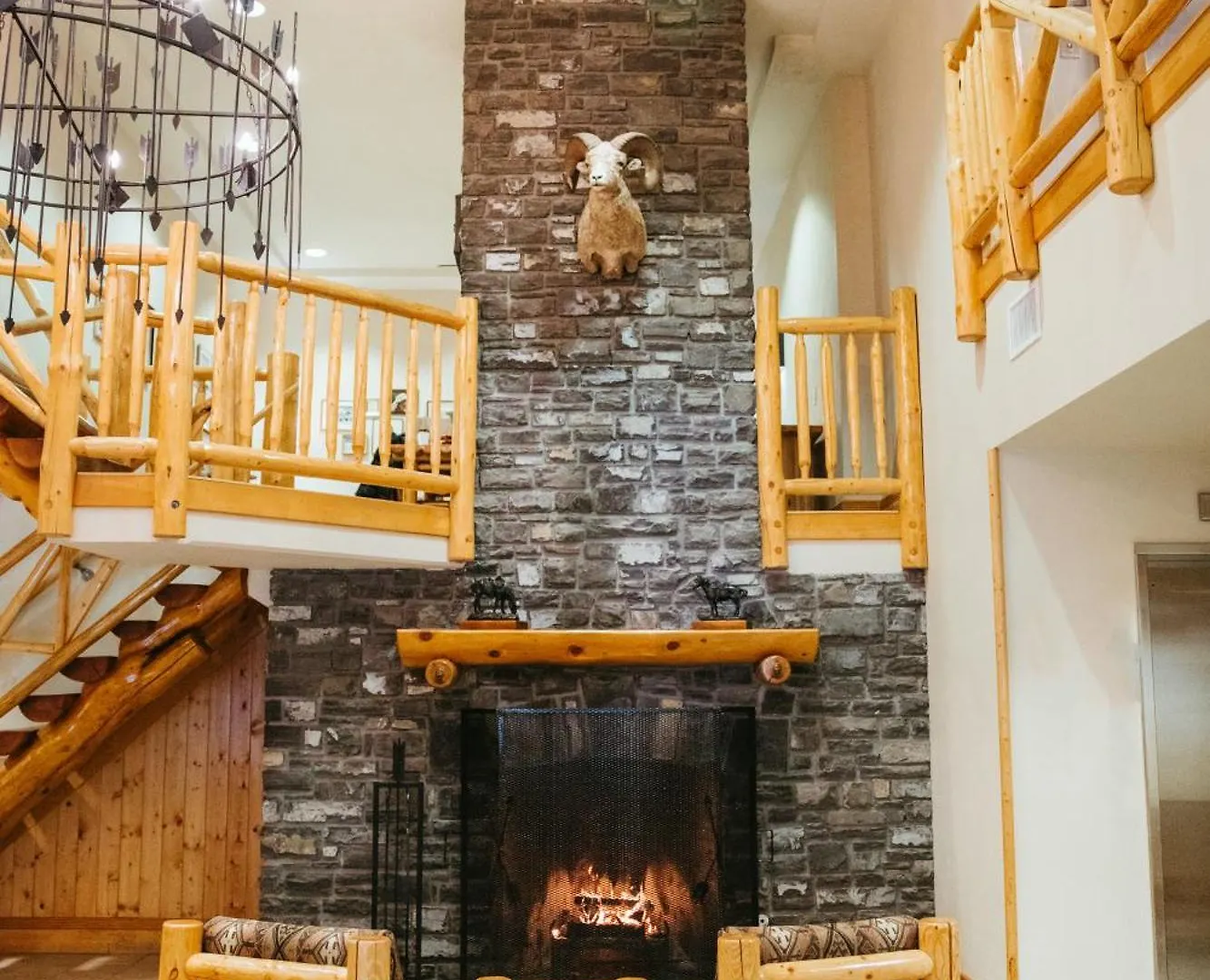 *** Hotel Brewster Mountain Lodge Banff Canada